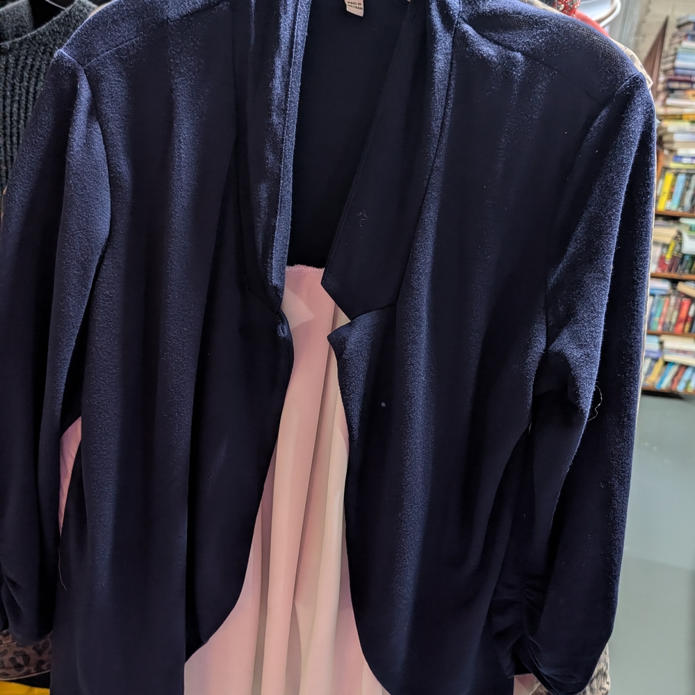 Moa Moa Deep Blue Cardigan